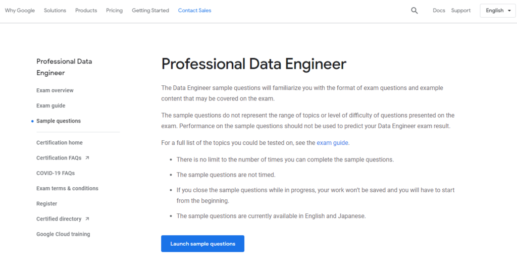 Online Professional-Data-Engineer Bootcamps