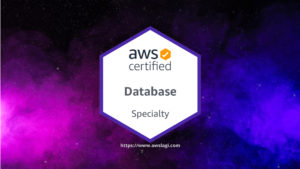 AWS Certified Database Specialty Logo
