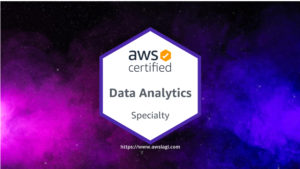 AWS Certified Data Analytics Logo