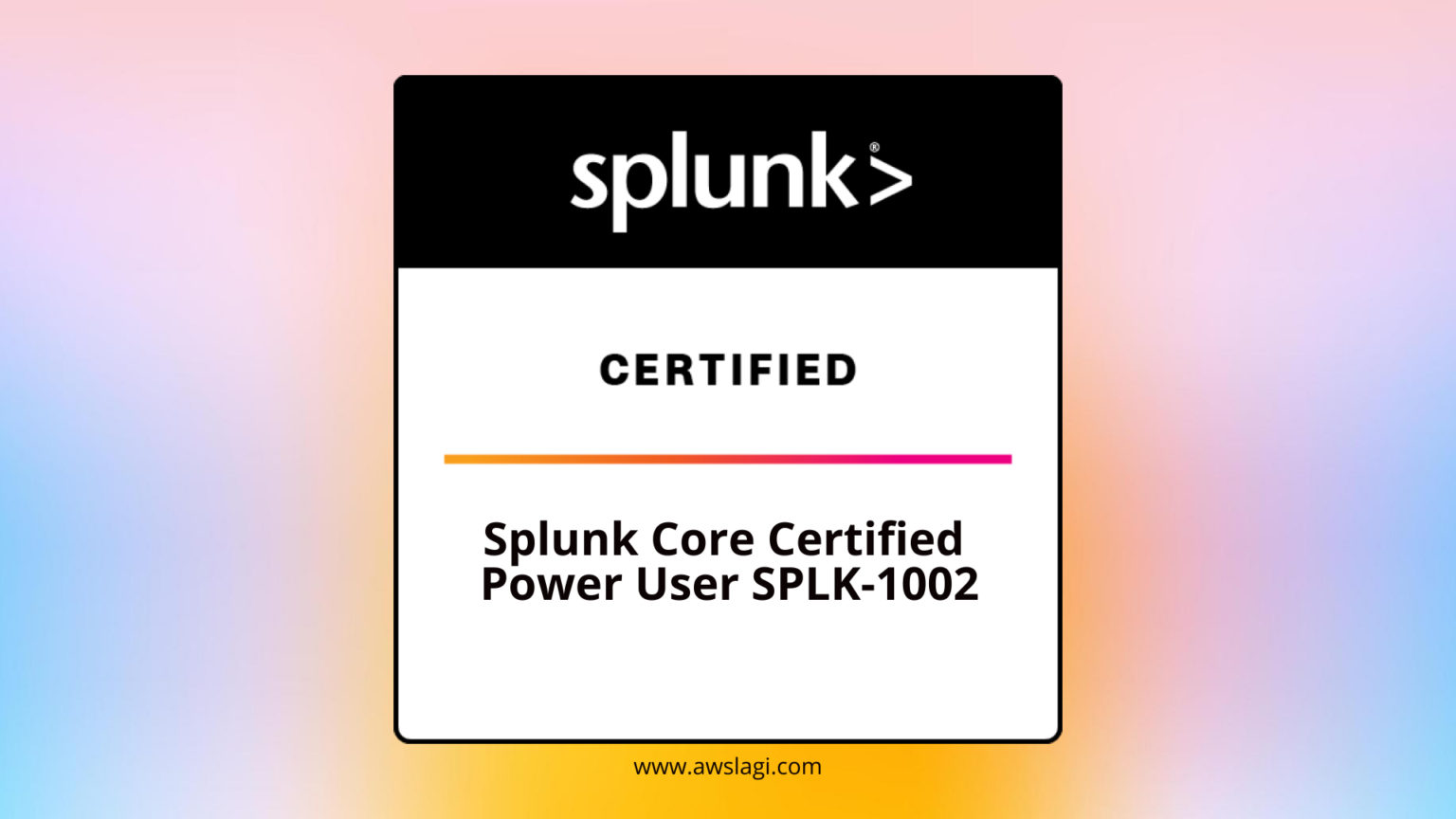 Latest SPLK-1002 Test Dumps