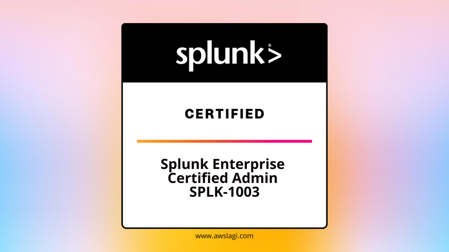 SPLK-1003 Vorbereitung