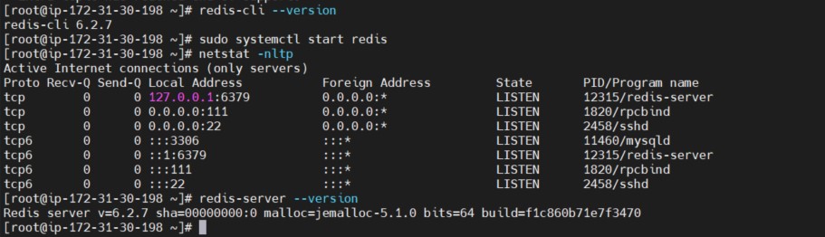 Install Redis On Amazon Linux 2